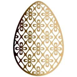 Laser-Kartenaufleger, Ostereier 2, 14,8cm x 9,4cm, 220 g/m², 5 Farben, 20 Stück
