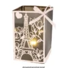 Laser-Kartenaufleger, Paris, 14cm x 14cm, 220 g/m², 5 Farben, 20 Stück