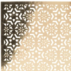Laser-Kartenaufleger, Zierdeckchen Sterne, 14,8cm x 10,5cm, 4 Farbtöne, 20 Stück