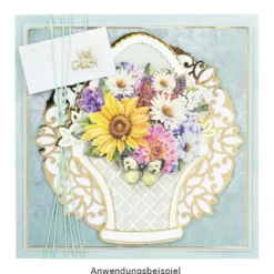 Laser-Kartenaufleger, Zierdeckchen, Ornament 2, Ø 14cm, 220 g/m², 5 Farben, 20 Stück