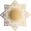 Laser-Kartenaufleger, Zierdeckchen, Ornament 3, Ø 14cm, 220 g/m², 5 Farben, 20 Stück