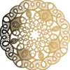 Laser-Kartenaufleger, Zierdeckchen, Ornament 20, Ø 14cm, 220 g/m², 5 Farbtöne, 20 Stück