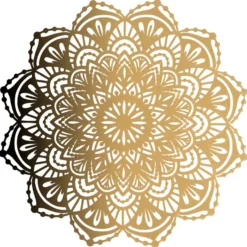 Laser-Kartenaufleger, Zierdeckchen, Ornament 23, Ø 14cm, 220 g/m², 5 Farbtöne, 20 Stück