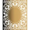 Laser-Kartenaufleger, Zierdeckchen, Ornament 14, 14cm x 11,2cm, 220 g/m², 5 Farbtöne, 20 Stück