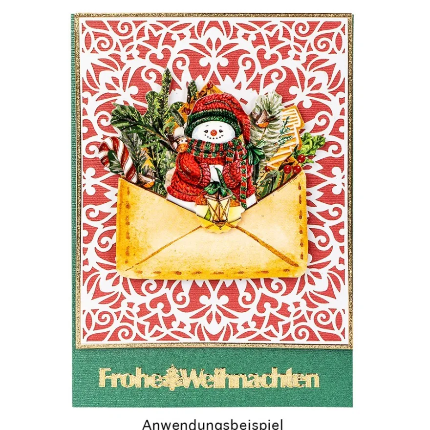 Laser-Kartenaufleger, Zierdeckchen, Ornament 14, 14cm x 11,2cm, 220 g/m², 5 Farbtöne, 20 Stück