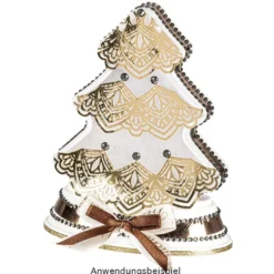 Laser-Kartenaufleger, Zierdeckchen, Ornament 24, Ø 14,5cm, 220 g/m², 5 Farbtöne, 20 Stück