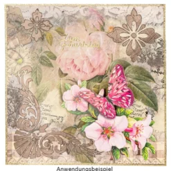 Laser-Kunststoff-Schablone, DIN A4, Ornamente 2