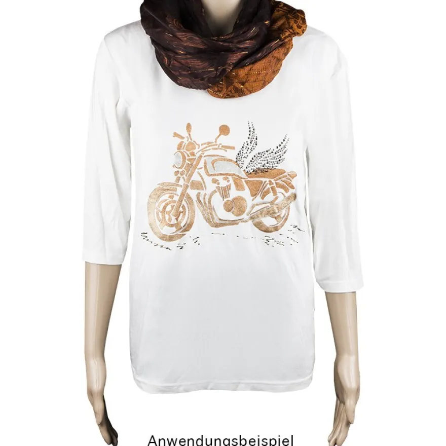 Laser-Kunststoff-Schablone, DIN A4, Bike