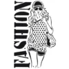Laser-Kunststoff-Schablone, DIN A4, Fashion