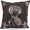 Laser-Kunststoff-Schablone, DIN A4, Vintage-Dame