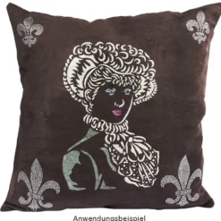 Laser-Kunststoff-Schablone, DIN A4, Vintage-Dame