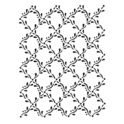 Laser-Kunststoff-Schablone, DIN A4, Hintergrund 4, Netz