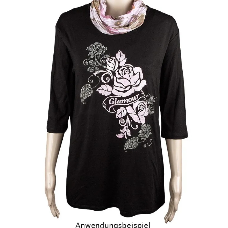 Laser-Kunststoff-Schablone, DIN A4, Glamour