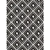 Laser-Kunststoff-Schablone, DIN A4, Hintergrund 9, Strickmuster 1