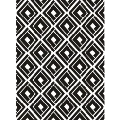Laser-Kunststoff-Schablone, DIN A4, Hintergrund 9, Strickmuster 1