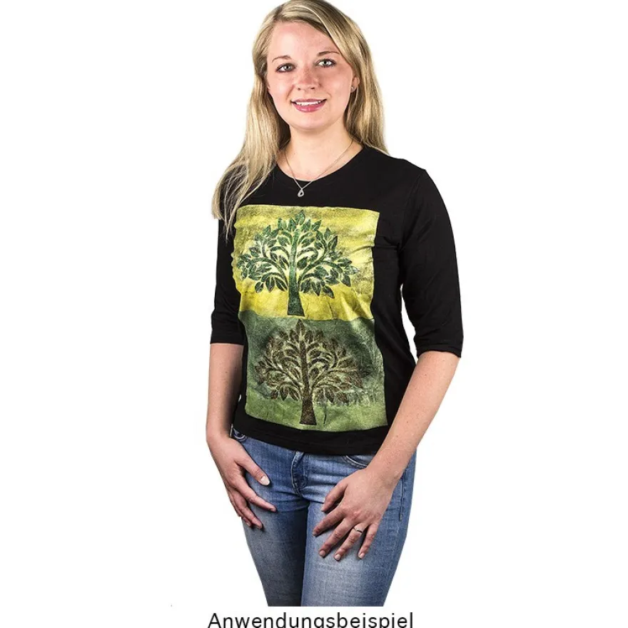 Laser-Kunststoff-Schablone, DIN A4, Baum
