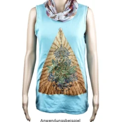Laser-Kunststoff-Schablone, DIN A4, Buddha