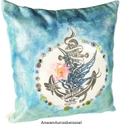 Laser-Kunststoff-Schablone, DIN A4, Anker