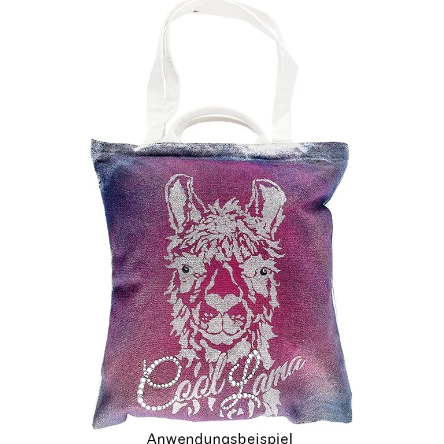Laser-Kunststoff-Schablone, DIN A4, Lama
