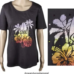Laser-Kunststoff-Schablone, DIN A4, Surf-Sport,