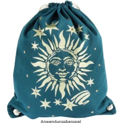 Laser-Kunststoff-Schablone, DIN A4, Sonne 2