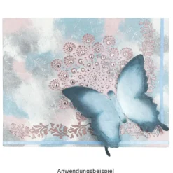 Laser-Kunststoff-Schablone, DIN A4, Ornamente