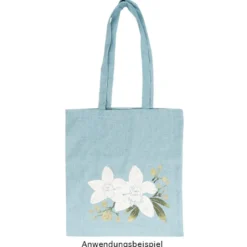 Laser-Kunststoff-Schablone, DIN A4, Orchideen 1