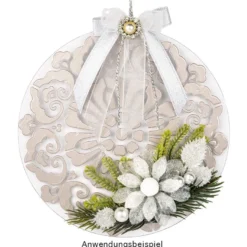 Laser-Kunststoff-Schablonen, 15cm x 15cm, Ornamente, 10 Stück
