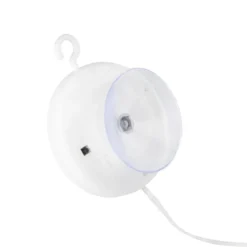 LED-Acryl-Rahmen, Ø 20,8cm, mit 36 LEDs in Warmweiß, inkl. Timer