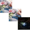LED-Diamond-Painting-Pen, 14cm lang, Ø 1,2cm, 6 versch. Aufsätzen, 7-teilig