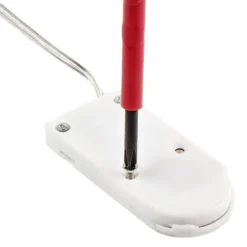 LED-Draht-Lichterketten, warmweiß, 20 LEDs, 1m lang, inkl. Timer, 10 Stück