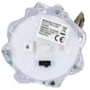 LED-Engel, mit Harfe & Flöte, 12,3cm hoch, warmweiß, inkl. Timer, 2 Stück