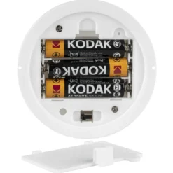 LED-Flammenlicht, warmweiß, Ø 4,5cm, inkl. Timer