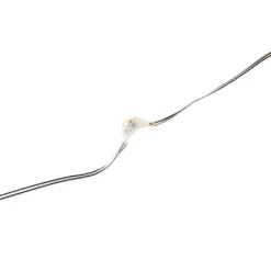 LED-Flaschenlicht mit 20 LED-Lichtern, Draht-Lichterkette, warmweiß