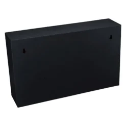 LED-Kamin, 41cm x 10cm x 25cm, mit Flammeneffekt, mit Timer, netzbetrieben