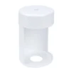 LED-Kerzenbasis, zum Zusammenbauen, 16cm hoch, Ø 10cm, weiß