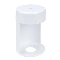 LED-Kerzenbasis, zum Zusammenbauen, 16cm hoch, Ø 10cm, weiß