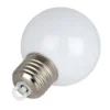 LED-Kugeln Glühbirne, Ø6cm, weiß, 4 Stück