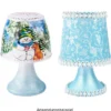 LED-Lampe mit Timerfunktion, weiß, 19 cm hoch