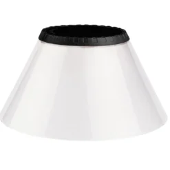 LED-Lampenschirm für Flaschen, 9,7x17,2 cm, inkl. 10 transparente Folien, inkl. Klebestreifen