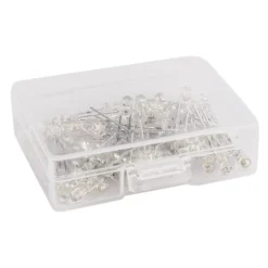 LED-Leuchtdioden, Ø 3mm, warmweiß, 50 Stück