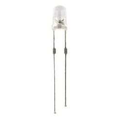 LED-Leuchtdioden, Ø 3mm, warmweiß, 50 Stück