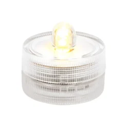 LED-Leuchten, warmweiß, wasserfest, Ø 3cm, 2 Stück