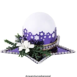 LED-Leuchti mit Farbwechsel, 3,8cm x 3,7cm, 6 Stück