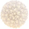 LED-Leuchtkugel Kirschblüte, Ø 14cm, warmweiß, mit 100 LED-Lämpchen