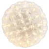 LED-Leuchtkugel Stern, Ø 14cm, 100 LEDs, warmweiß, inkl. Timer
