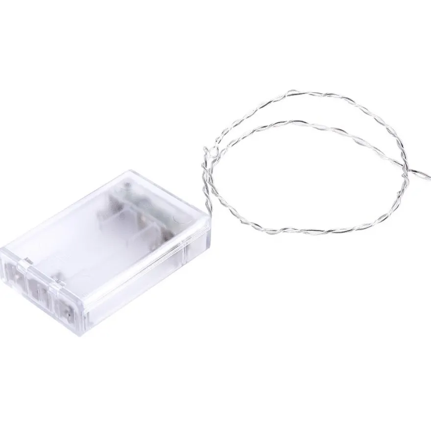 LED-Leuchtkugel Stern, Ø 14cm, 100 LEDs, warmweiß, inkl. Timer