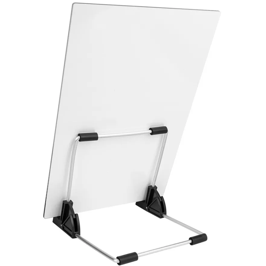 LED-Leuchttisch mit neigbarem Aufsteller, DIN A4, 3 Helligkeitsstufen, inkl. USB-Kabel und Zubehör