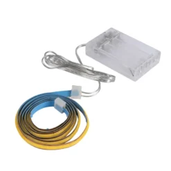 LED-Lichterband, selbstklebend, warmweiß, mit Timer, 320er, 2m lang