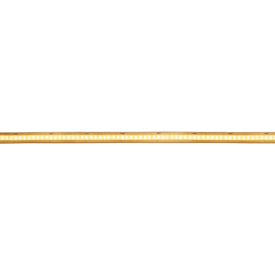 LED-Lichterband, selbstklebend, warmweiß, mit Timer, 320er, 2m lang